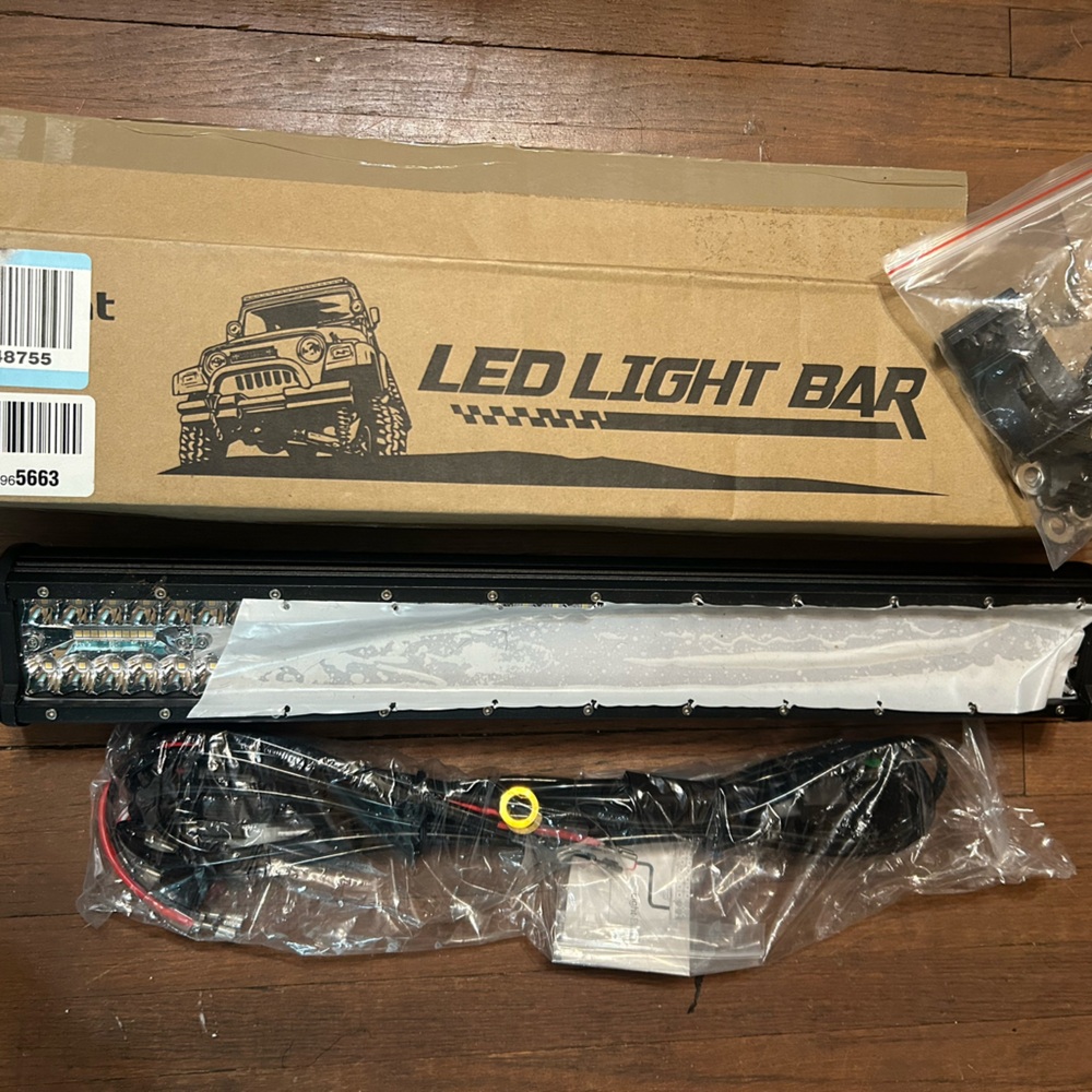 LED light bar